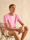 Everyday Light Pink Crew Neck T-Shirt