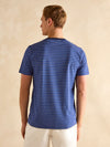 Everyday Blue Stripe Crew Neck T-Shirt