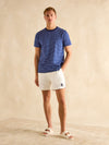 Everyday Blue Stripe Crew Neck T-Shirt