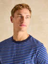 Everyday Blue Stripe Crew Neck T-Shirt