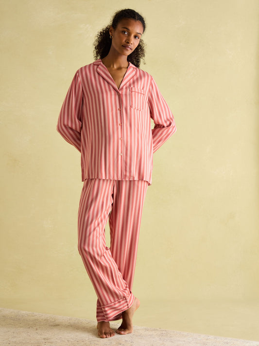 Alma Pink Pyjama Set