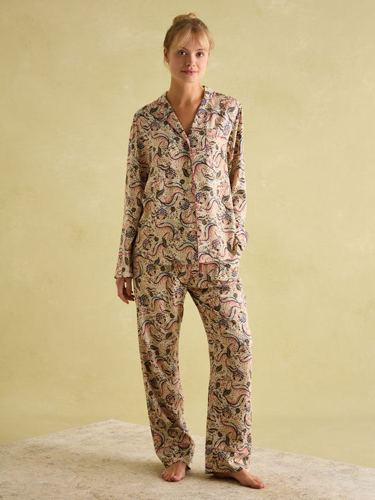 Alma Floral Pyjama Set