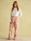 Stella Pink Cotton Pyjama Bottoms