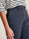 Hesford Navy Blue Chino Trousers