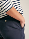 Hesford Navy Blue Chino Trousers