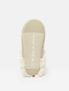 Slippet Luxe Oatmeal Embroided Slippers