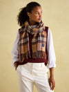 Langtree Rust Brown Scarf