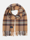 Langtree Rust Brown Scarf