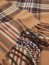 Langtree Rust Brown Scarf