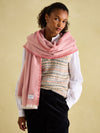 Bracewell Pink Blanket Scarf