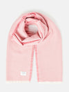 Bracewell Pink Blanket Scarf