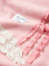 Bracewell Pink Blanket Scarf