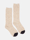 Rambler Oatmeal Cable Knit Boot Socks