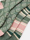 Everyday Khaki Green Pack of Two Socks