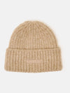 Caversham Oatmeal Beanie Hat