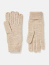 Caversham Oatmeal Knitted Gloves