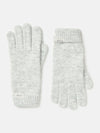 Caversham Grey Knitted Gloves