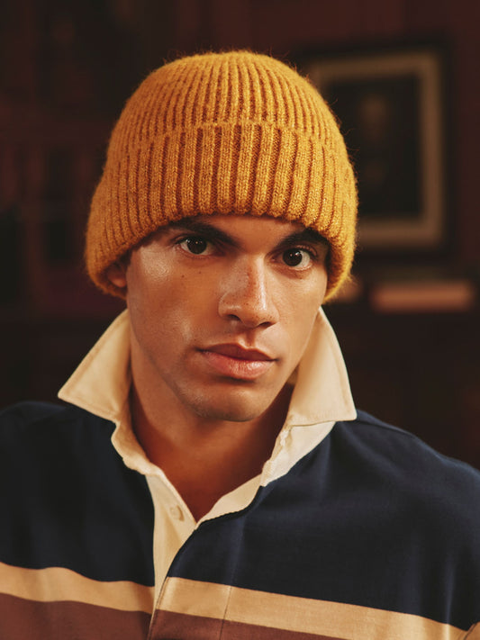 Berwick Yellow Beanie Hat