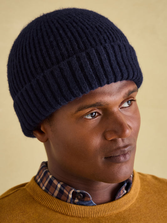 Berwick Navy Beanie Hat