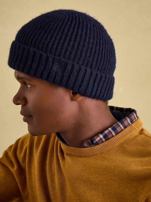 Berwick Navy Beanie Hat