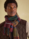 Langtree Red & Green Scarf