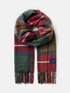 Langtree Red & Green Scarf