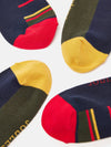 Kingsbury Multi Pack of Two Socks