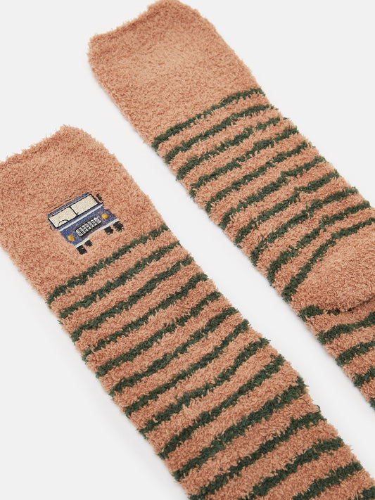 Men's Fluffy Neutral Socks