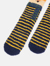 Men's Fluffy Navy Fox Socks