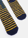 Men's Fluffy Navy Fox Socks