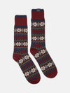 Alby Multi Fair Isle Socks