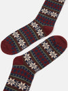 Alby Multi Fair Isle Socks