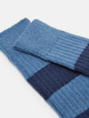 Gibson Blue/Navy Striped Socks