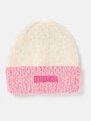 Wanderer Cream Knitted Beanie Hat