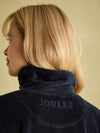 Renee Navy Blue Corduroy Sweatshirt