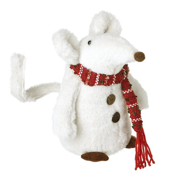 White Furry Mouse