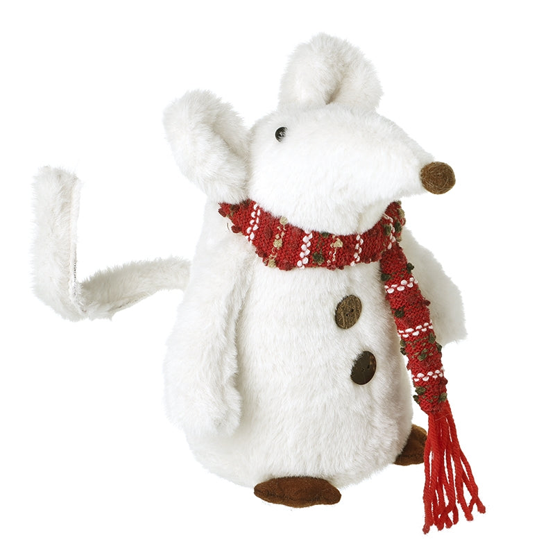 White Furry Mouse