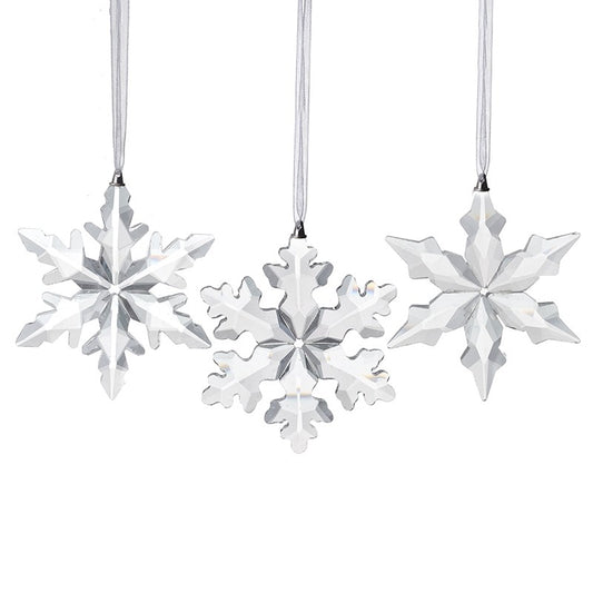 SNOWFLAKE DECORATIONS SET