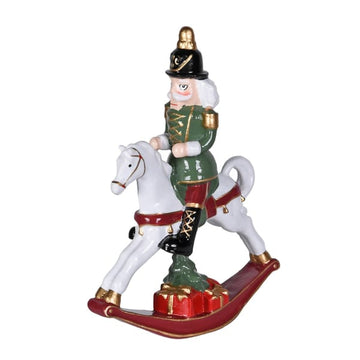 Soldier On Rocking Horse