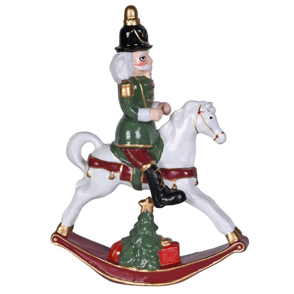 Soldier On Rocking Horse