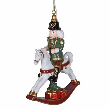 Soldier Rocking Horse Bauble