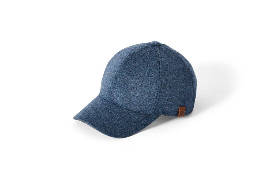 Rico Baseball Cap - Jeans