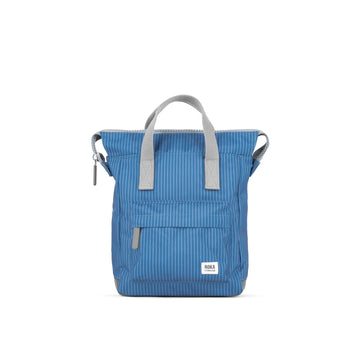 Bantry Backpack Small Recycled Canvas - Medium Wash Denim