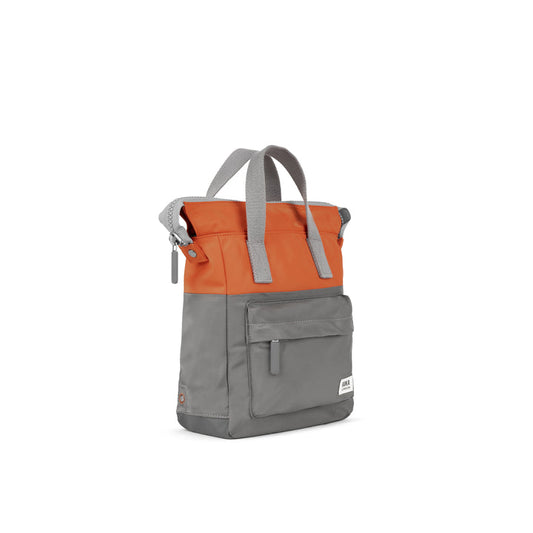 CREATIVE WASTE BANTRY B GRAPHITE/BURNT ORANGE RECYCLED NYLON