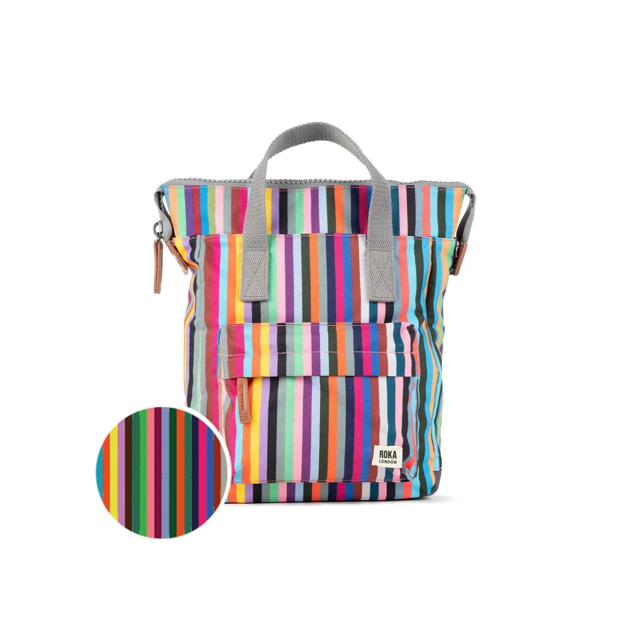 Bantry Backpack Small Recycled Canvas