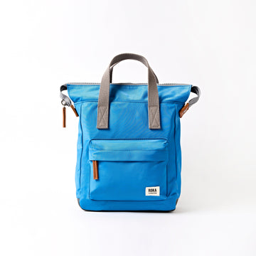 Bantry Backpack Small Recycled Nylon - Malibu Blue