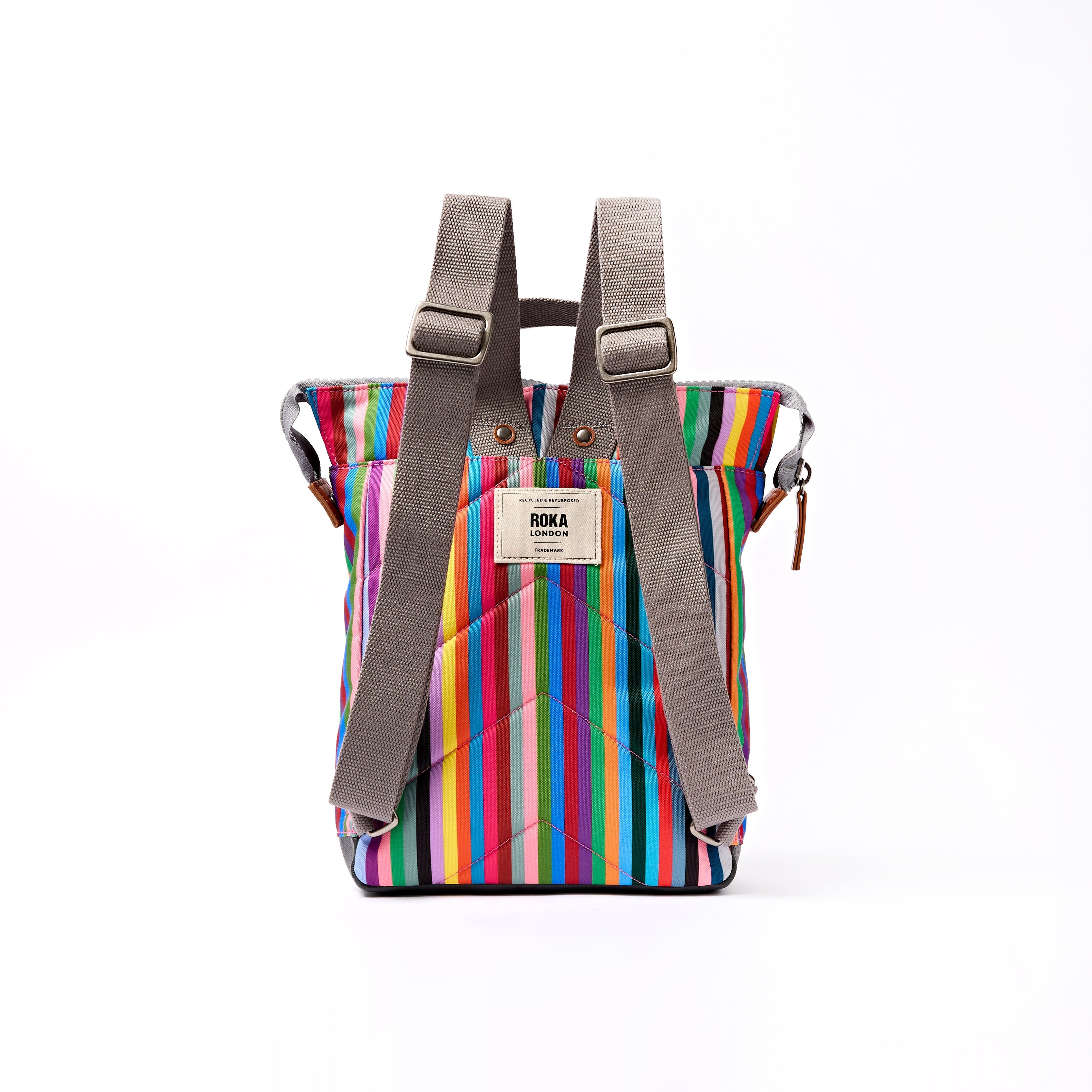 Bantry Backpack Small Recycled Canvas