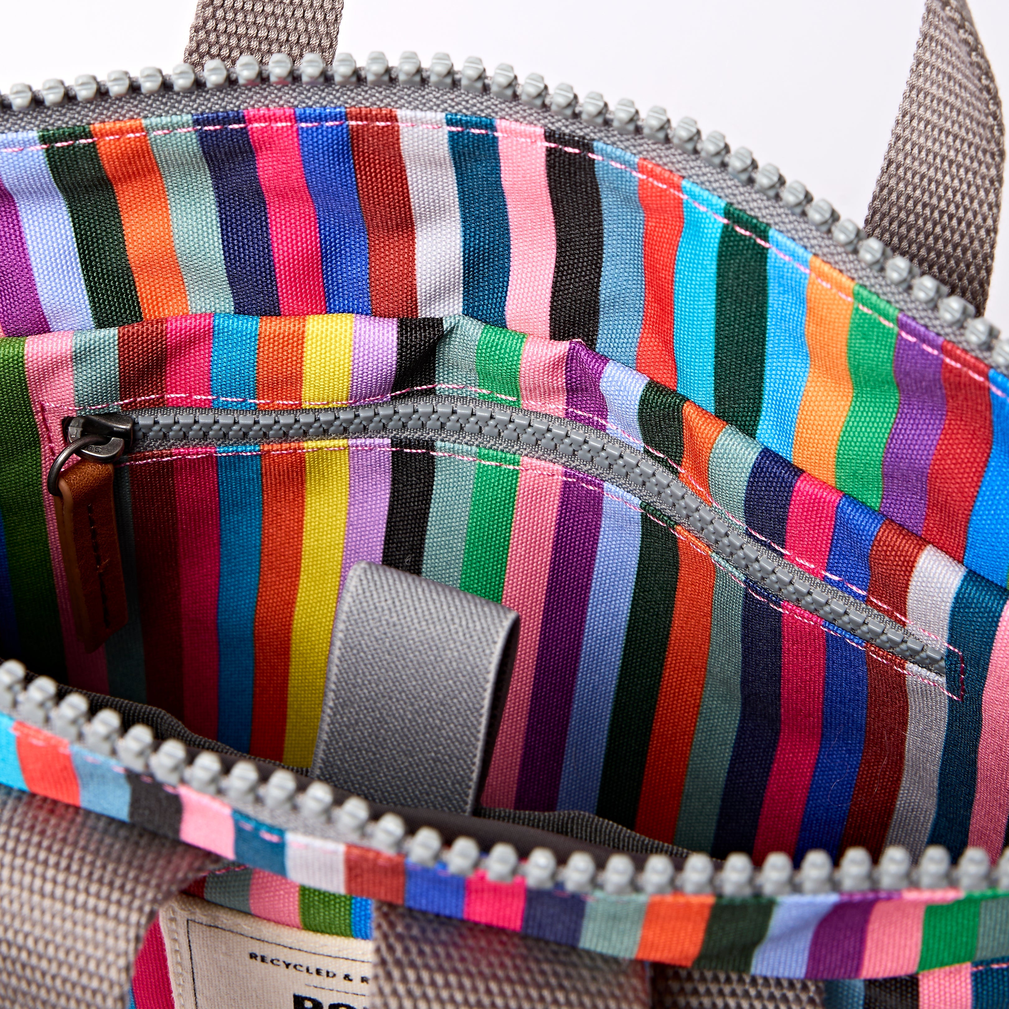 Bantry Backpack Small Recycled Canvas