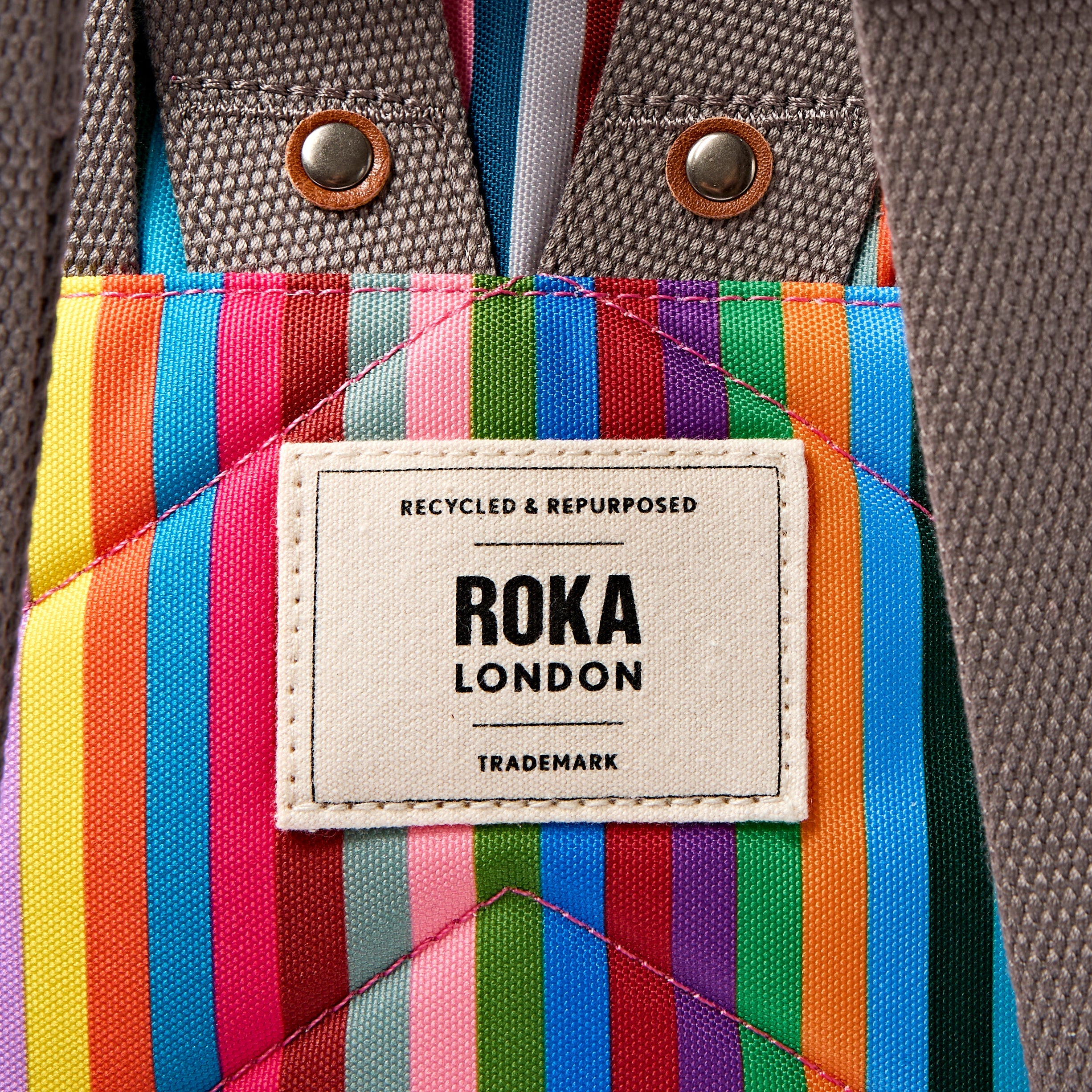 Bantry Backpack Small Recycled Canvas