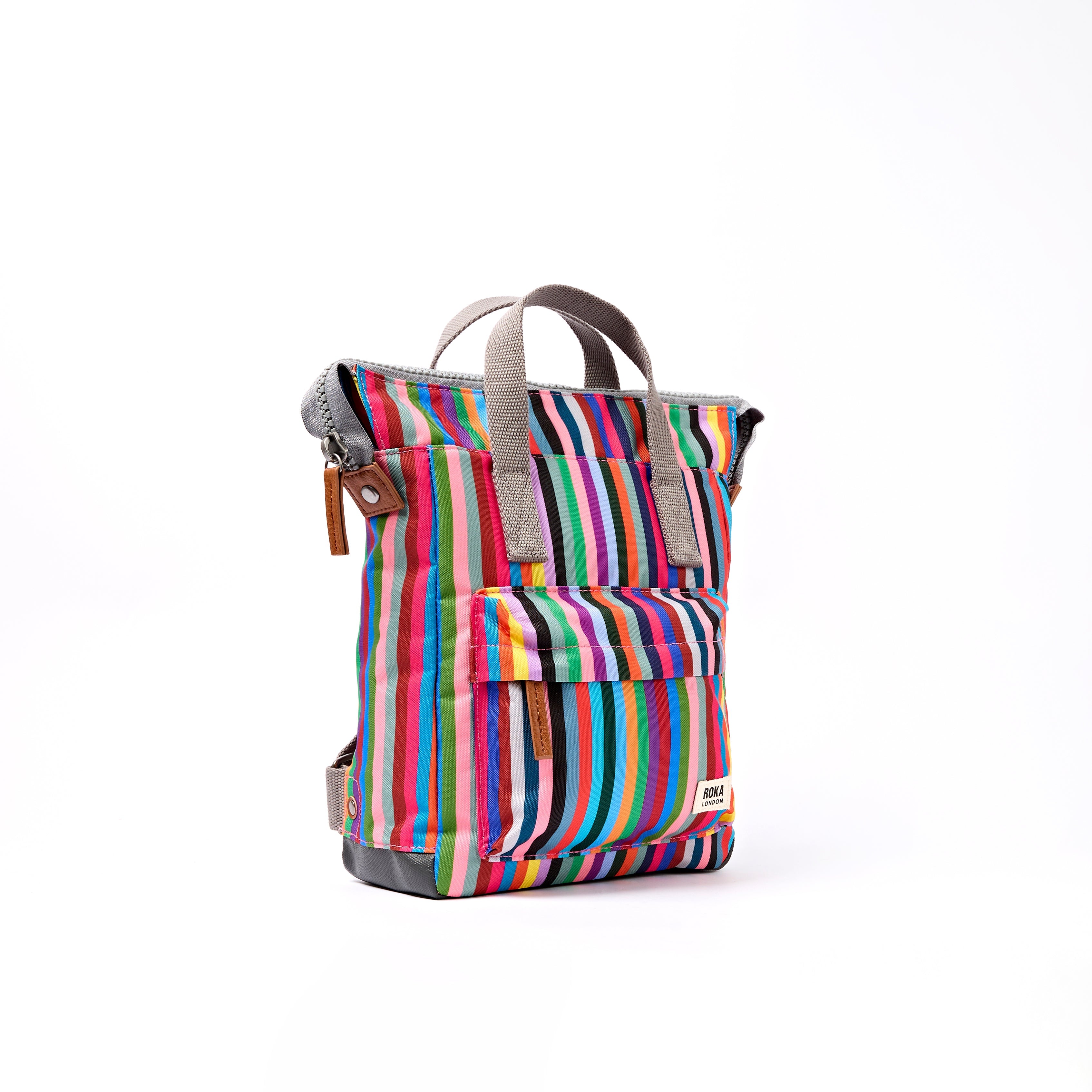 Bantry Backpack Small Recycled Canvas